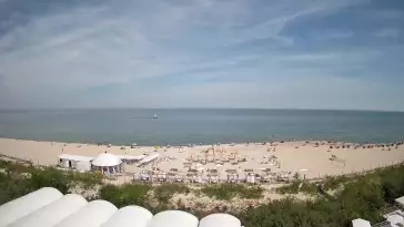 Jurata - widok na plażę NOWOŚĆ