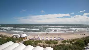 Jurata - widok na plażę NOWOŚĆ