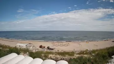 Jurata - widok na plażę NOWOŚĆ