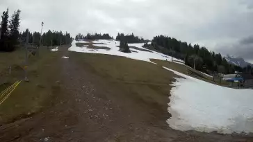 Zdjęcie z kamery na stację Jurgów ski Hawrań