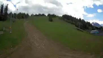 Zdjęcie z kamery na stację Jurgów ski Hawrań