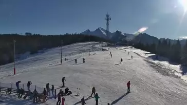 Jurgów ski - widok panoramiczny na trasy NOWOŚĆ