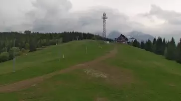 Jurgów ski - widok panoramiczny na trasy NOWOŚĆ