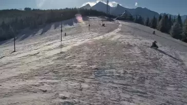 Jurgów ski - widok panoramiczny na trasy NOWOŚĆ