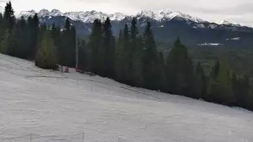 Jurgów ski - widok panoramiczny na trasy NOWOŚĆ