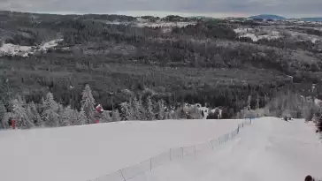 Jurgów ski - widok panoramiczny na trasy NOWOŚĆ