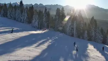 Jurgów ski - widok panoramiczny na trasy NOWOŚĆ