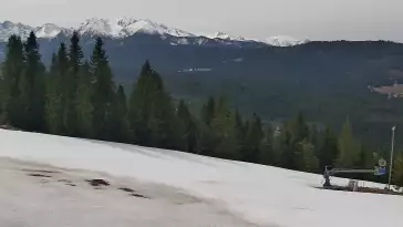 Jurgów ski - widok panoramiczny na trasy NOWOŚĆ