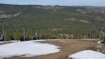 Jurgów ski - widok panoramiczny na trasy NOWOŚĆ