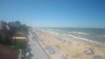 Sarbinowo plaża kamera na plaży