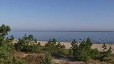 Obraz na żywo z plaży w Karwi