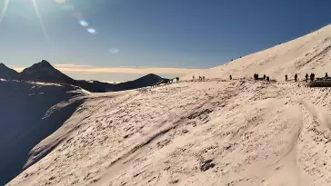 Hala Gąsienicowa w Tatrach z kamery na żywo.