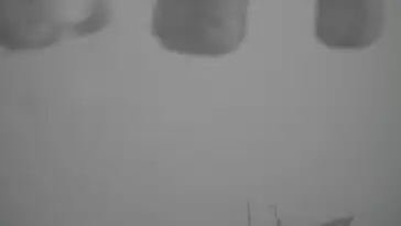 Kamera z Kasprowego Wierchu na czteroosobową kolejkę krzesełkową.