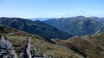 Widok z Kamery na panoramę Tatr na żywo