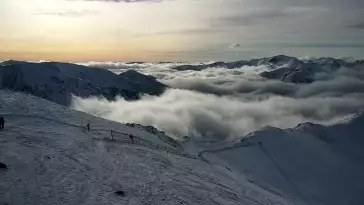 Widok z Kamery na panoramę Tatr na żywo