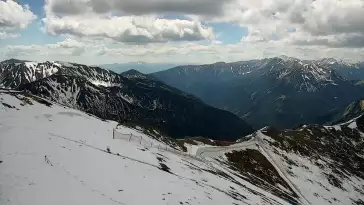 Widok z Kamery na panoramę Tatr na żywo