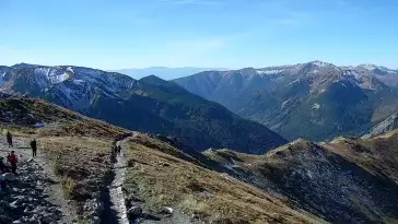 Widok z Kamery na panoramę Tatr na żywo