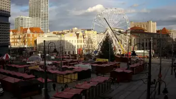 Widok na Rynek w Katowicach