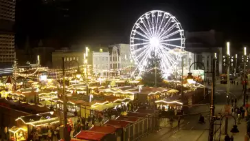 Widok na Rynek w Katowicach