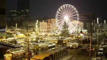 Widok na Rynek w Katowicach