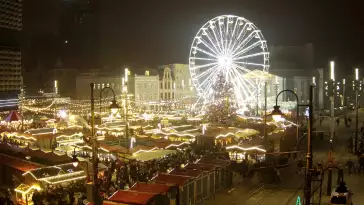 Widok na Rynek w Katowicach