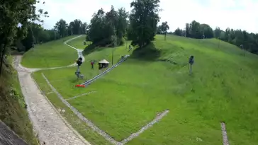 Widok na stok w Kazimierzu Dolnym