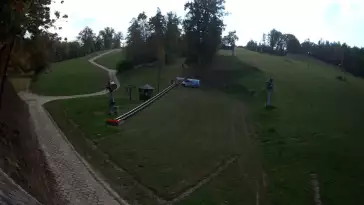 Widok na stok w Kazimierzu Dolnym