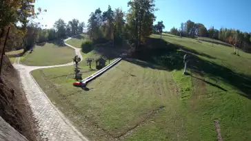 Widok na stok w Kazimierzu Dolnym