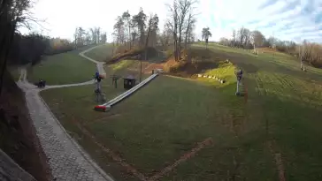 Widok na stok w Kazimierzu Dolnym