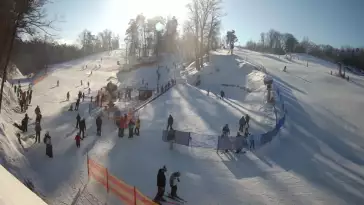 Widok na stok w Kazimierzu Dolnym