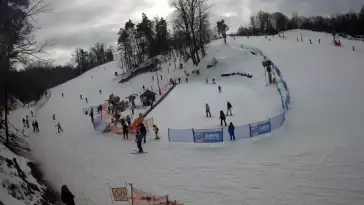 Widok na stok w Kazimierzu Dolnym