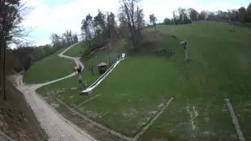 Widok na stok w Kazimierzu Dolnym