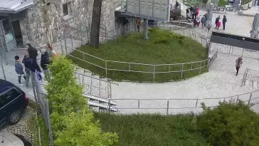 Kuźnice kamera online na kolejkę na Kasprowy Wierch.