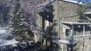 Kuźnice kamera online na kolejkę na Kasprowy Wierch.