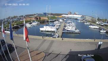 Port Morski w Kołobrzegu - zobacz Marinę