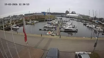 Port Morski w Kołobrzegu - zobacz Marinę