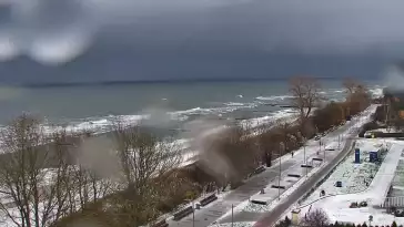 Kamera Kołobrzeg promenada, bulwar, plaża, morze