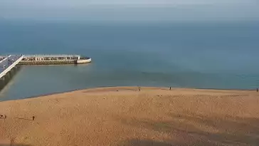 Obraz na żywo na Molo i Plażę w Kołobrzegu