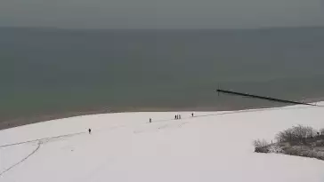 Obraz na żywo na Molo i Plażę w Kołobrzegu