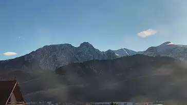 Kościelisko - panoramiczny widok na Tatry NOWOŚĆ