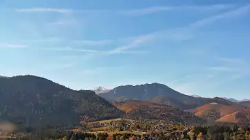 Kościelisko - panoramiczny widok na Tatry NOWOŚĆ