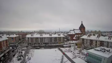 Widok na rynek w Koszalinie NOWOŚĆ