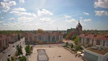 Widok na rynek w Koszalinie NOWOŚĆ
