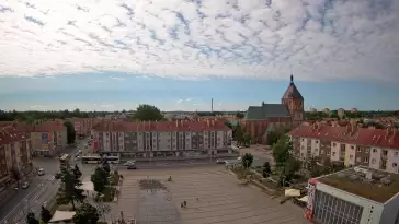 Widok na rynek w Koszalinie NOWOŚĆ