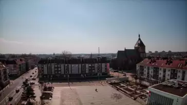 Widok na rynek w Koszalinie NOWOŚĆ