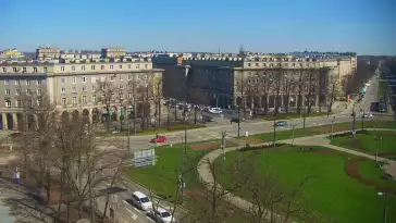 Taknemmelig Eksklusiv retning Kraków - widok na rynek i panoramę miasta WebCamera