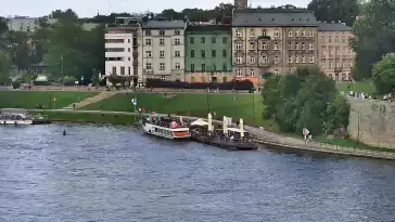 KRAKÓW - widok na Zamek Królewski na Wawelu NOWOŚĆ