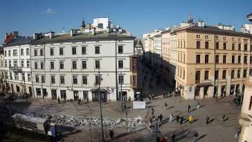 Kamera Plac Wszystkich Świętych w Krakowie