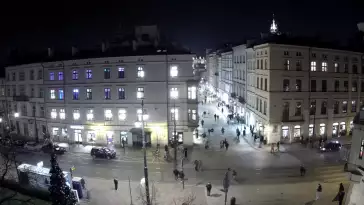 Kamera Plac Wszystkich Świętych w Krakowie