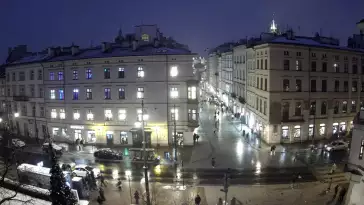Kamera Plac Wszystkich Świętych w Krakowie